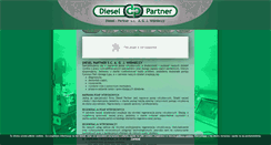 Desktop Screenshot of diesel-partner.pl